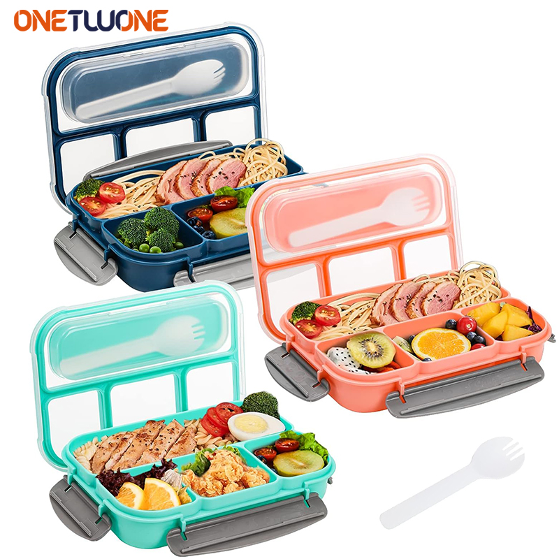 Meal Prep Freezer - Bento Lunch Boxes Meal Prep Containers