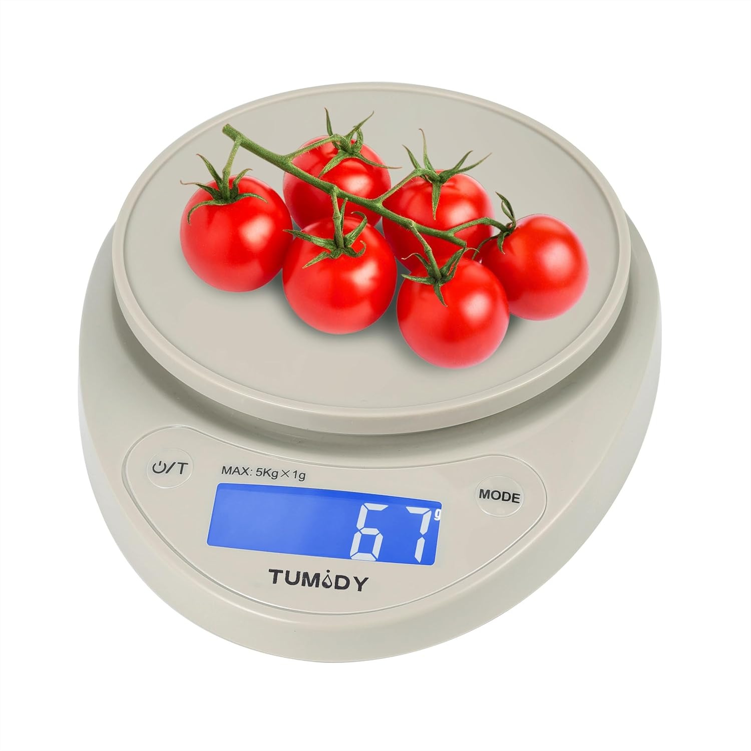 Meal Prep For Weight Loss - Small Digital Kitchen Scale Food 11lb/5kg