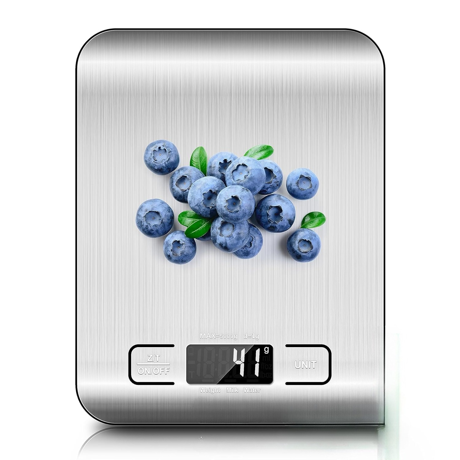 Meal Prep For Weight Loss - Food Kitchen Scale, Digital Grams and