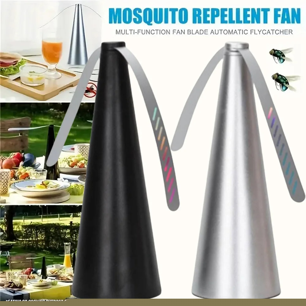 Meal Prep Co - Electric Fly Repellent Fan Chemical-Free Insect