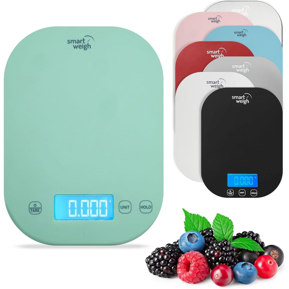 Meal Prep For Weight Loss - Digital Kitchen Scale for Cooking, Weight