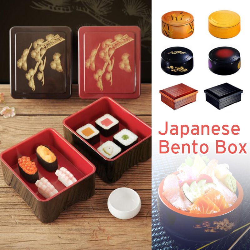 Meal Prep Healthy - Japanese Style Bento Boxes Resin Japanese