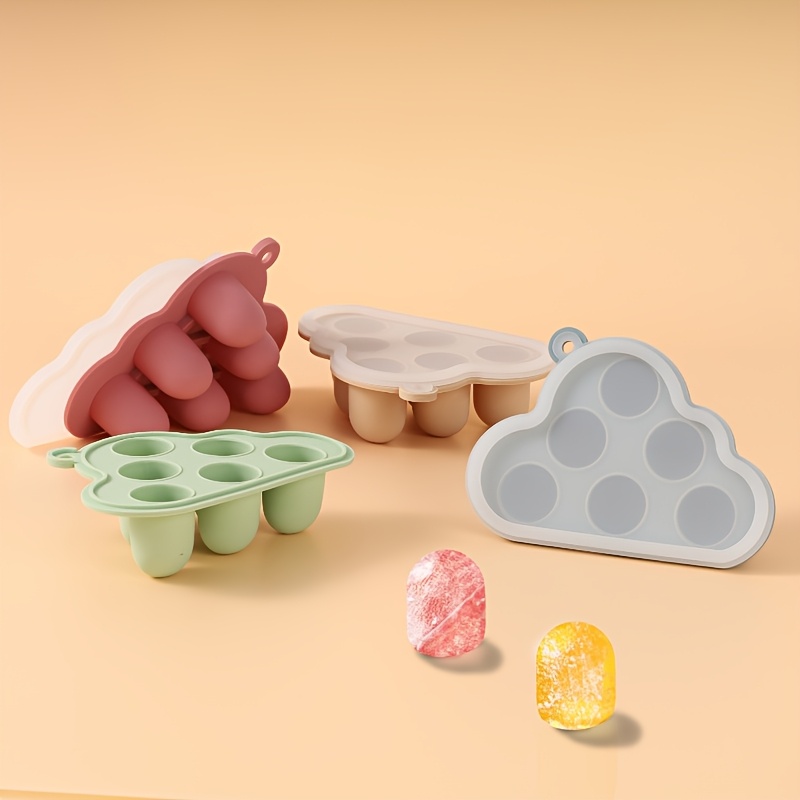 Meal Prep Freezer - 2pcs/1pc Mini-Baby Fruit Vegetable Freezer Mold