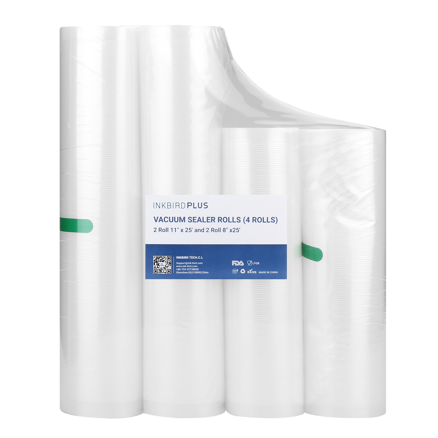 Meal Prep Co - INKBIRD Vacuum Sealer Bags for Food