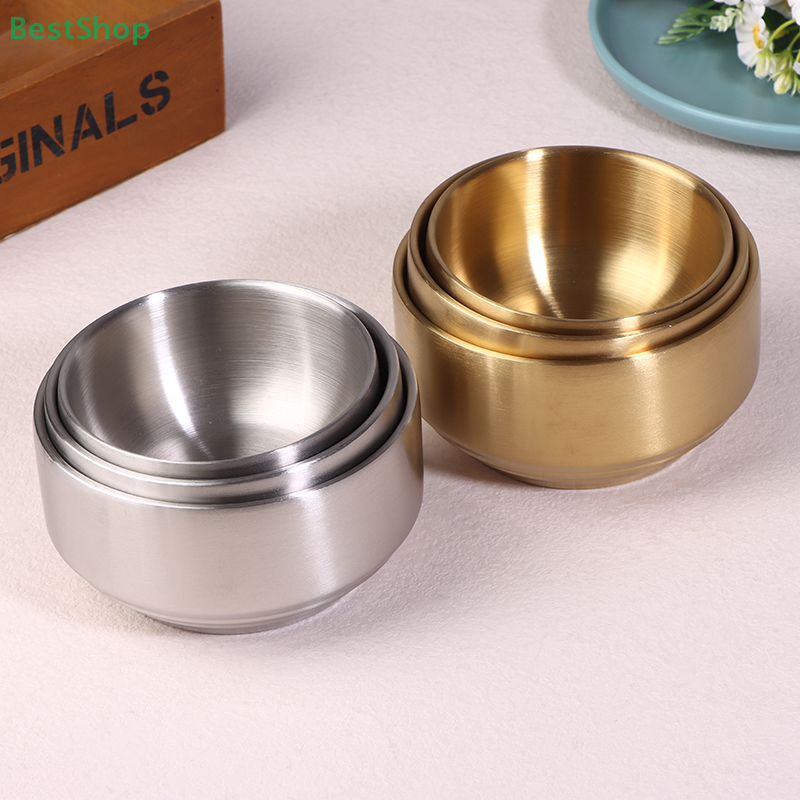 Meal Prep Rice - ♥Stainless Steel Korean Style Food Storage