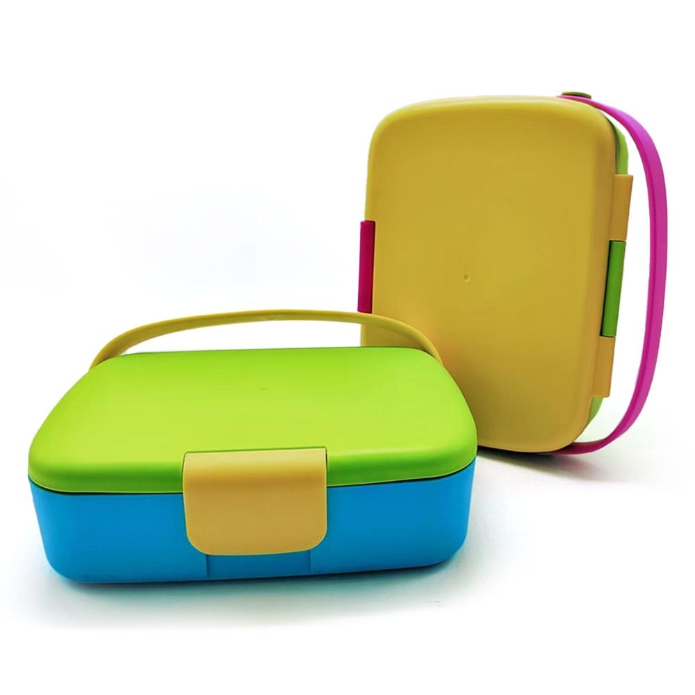 Meal Prep Box - Compartment Lunch Box Fresh-keeping with Handle