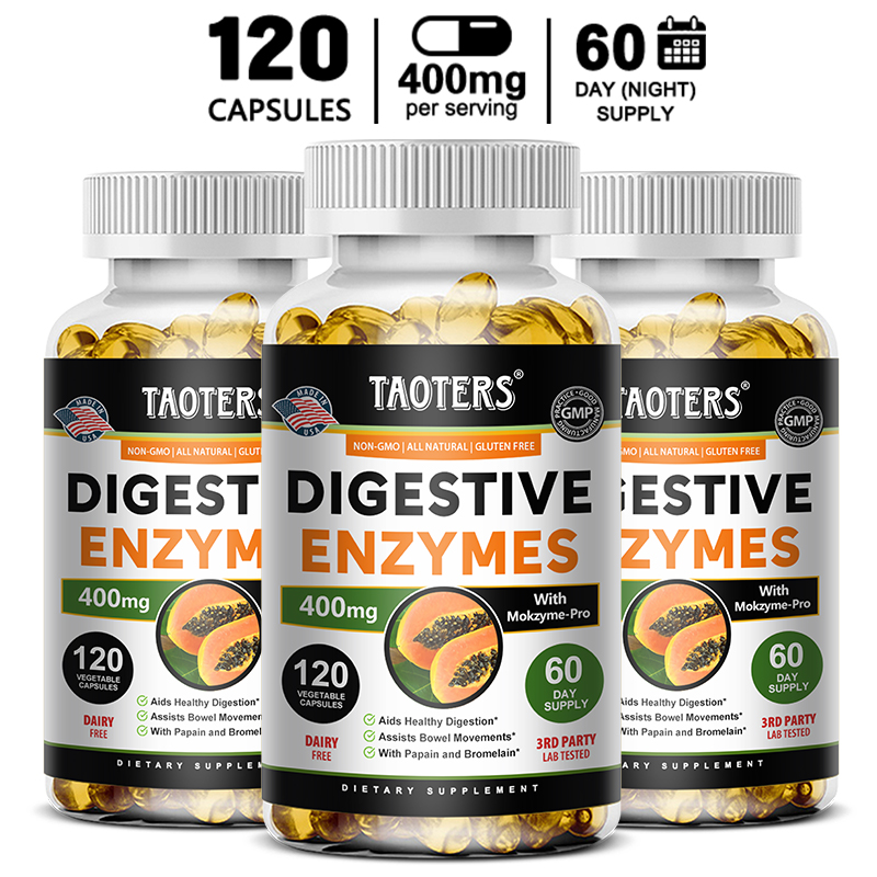 Meal Prep Co - Digestive Enzyme Supplement Adult Digestive Enzyme