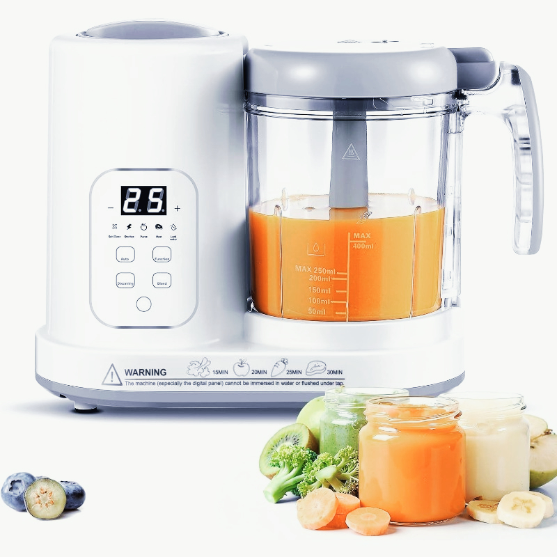 Meal Prep Healthy - Baby Food Maker Steamer Blender 4