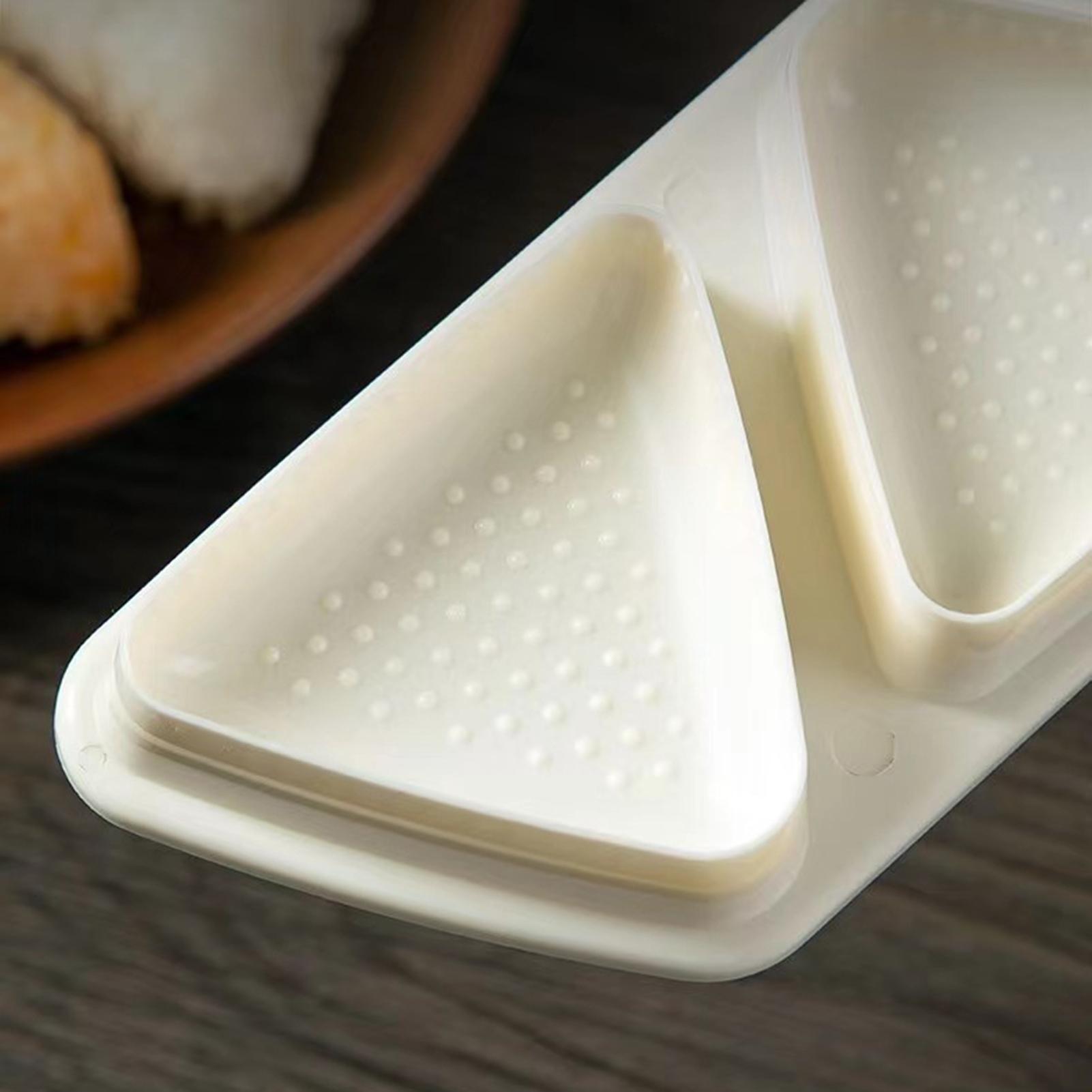 Meal Prep Rice - Rice Ball Maker Mold 6-Cavity Non-Stick