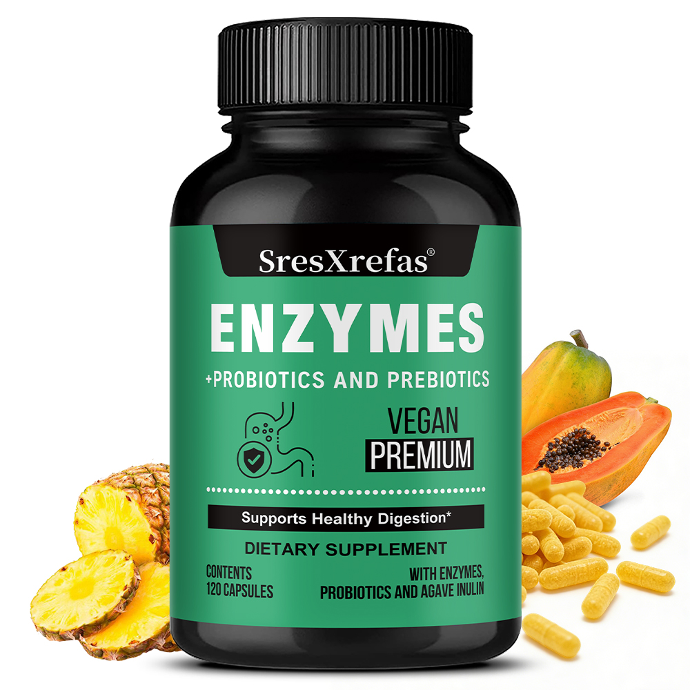 Meal Prep Co - Digestive Enzymes for Bloating & Digestion-with