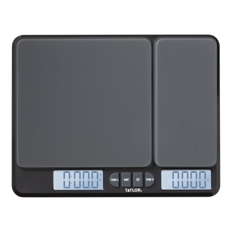Meal Prep For Weight Loss - Dual Platform Food Kitchen Scale Digital