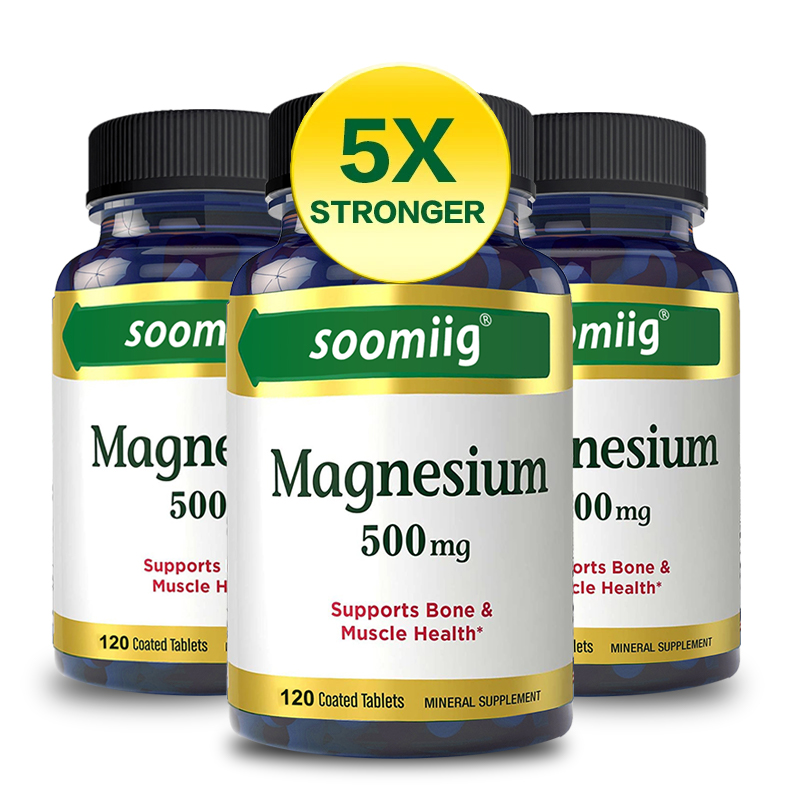 Meal Prep Co - Soomiig Magnesium Oxide 500 Mg Activates