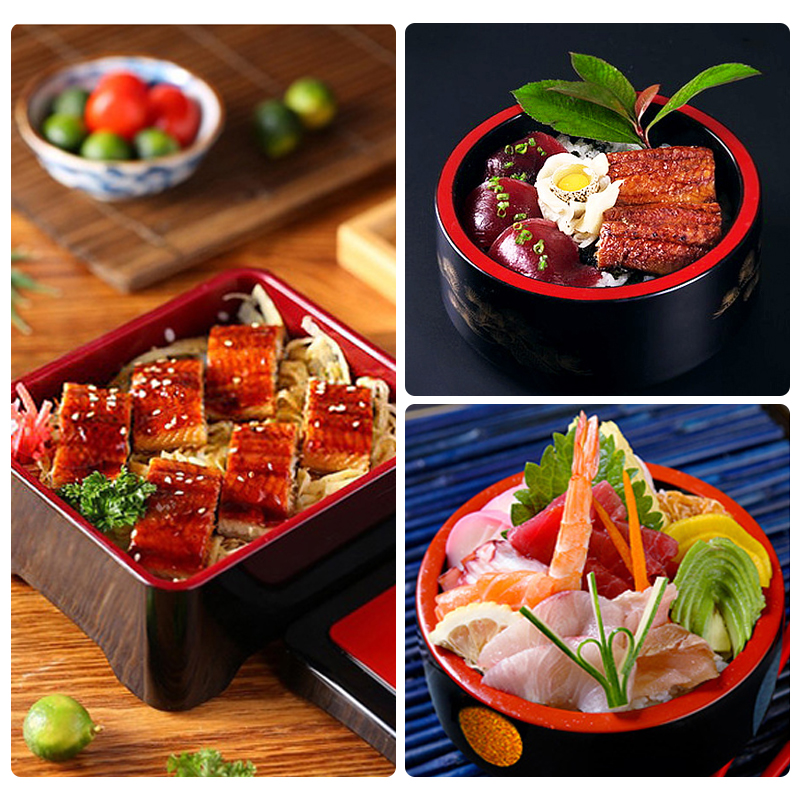 Meal Prep Healthy - Kids School Sushi Eel Lunch Box