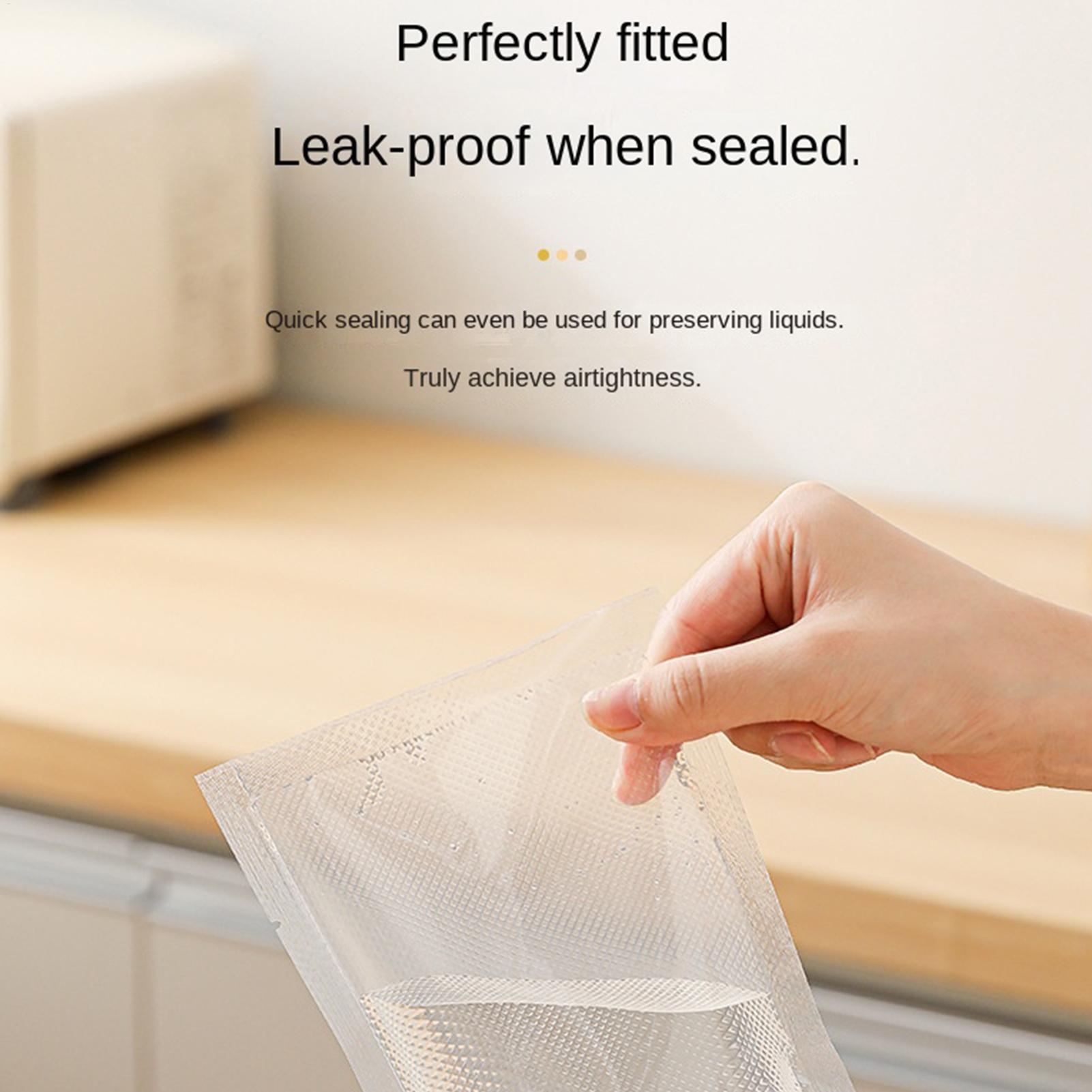 Meal Prep Freezer - Chip Bag Resealer Rechargeable Magnetic Fast