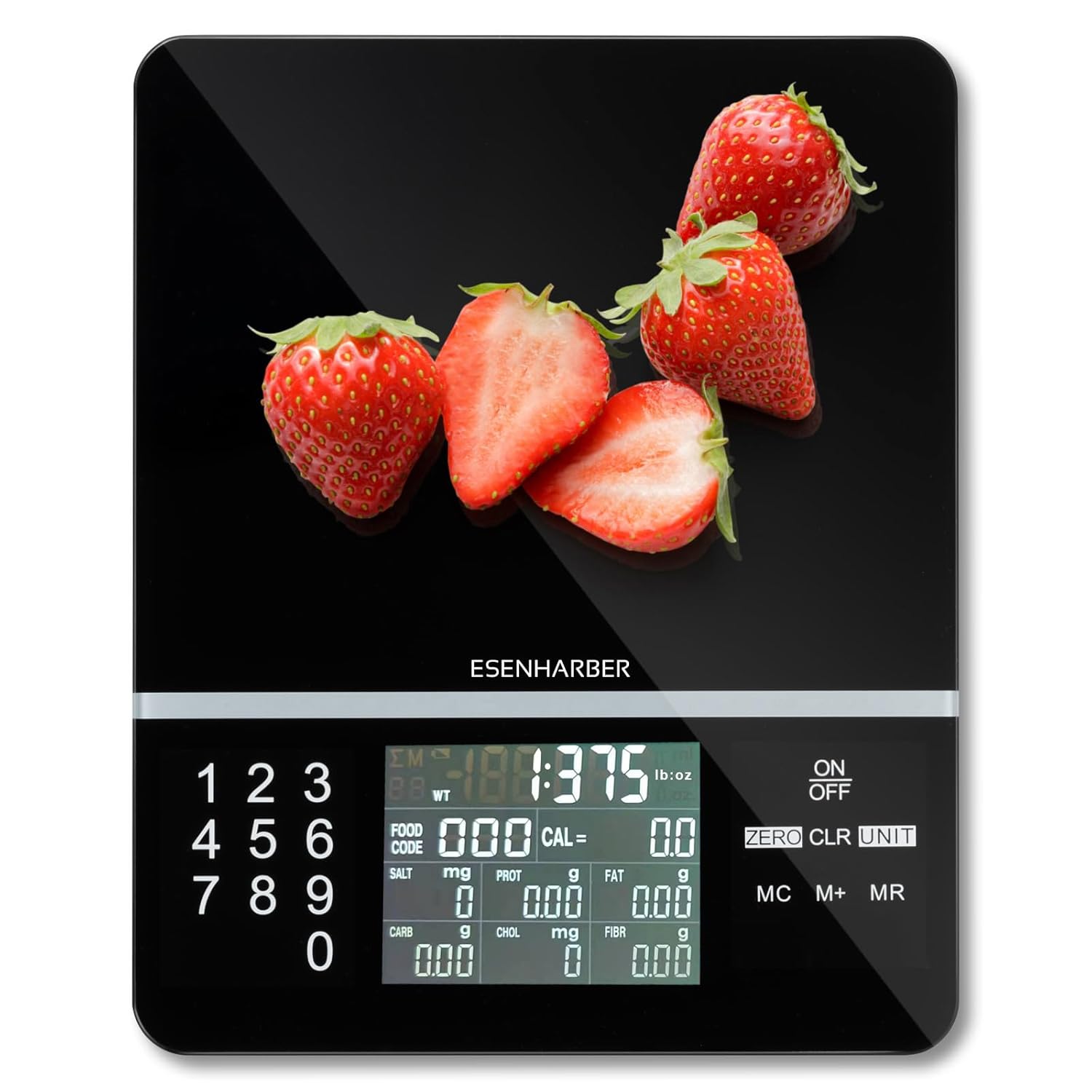 Meal Prep For Weight Loss - Smart Food Scale with Nutritional Calculator