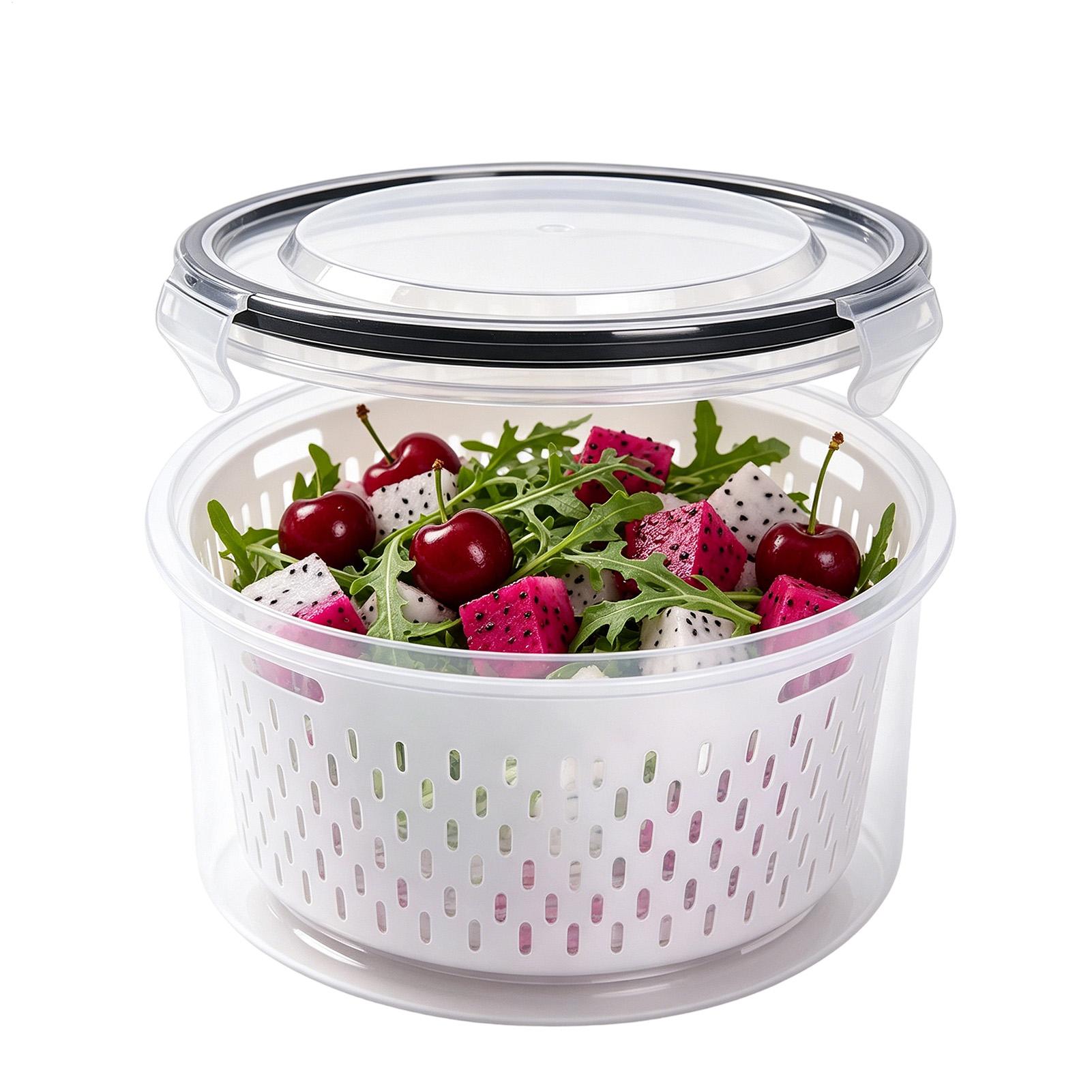 Meal Prep Box - 1PCS Leak-Proof Food Storage Containers-Airtight, Stackable