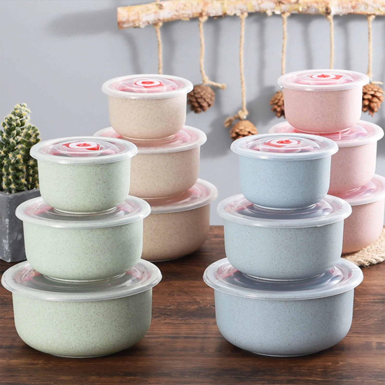 Meal Preparation - 3 food storage containers, lunch box