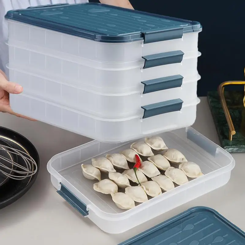 Meal Prep Freezer - Food Storage Freezer Containers Clear Freezer