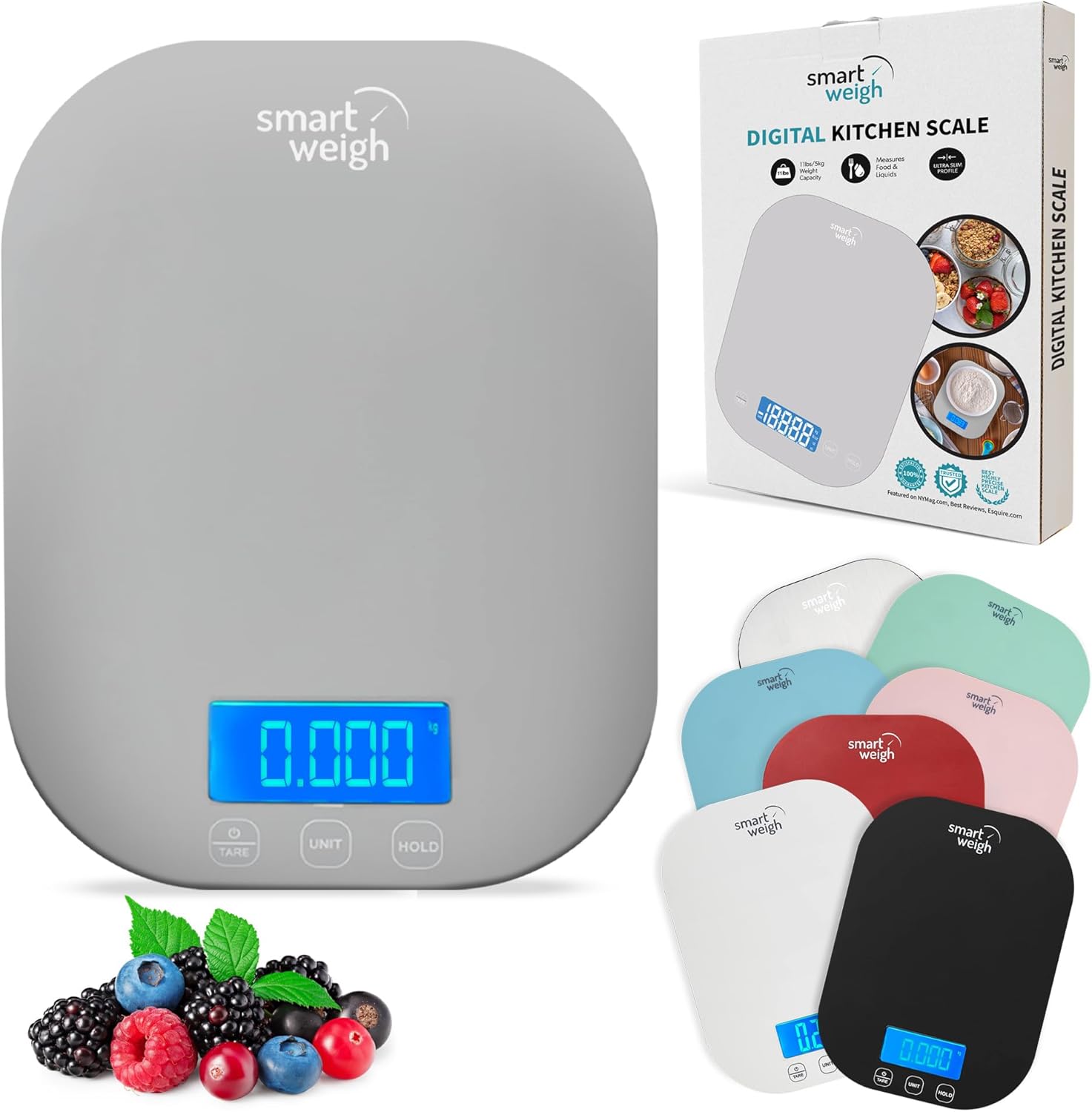 Meal Prep For Weight Loss - Digital Kitchen Scale for Cooking, Baking,