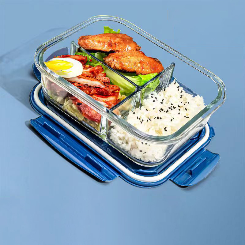 Meal Prep Box - New style Lunch Box Glass 1050ml