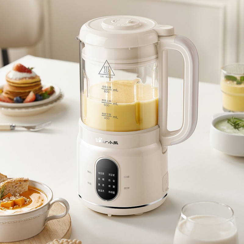 Meal Preparation - All-in-One Household Blender: Silent Multifunctional Soy