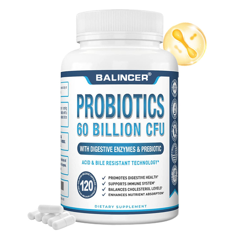 Meal Prep Co - Probiotic + Prebiotic Supplements - Contains
