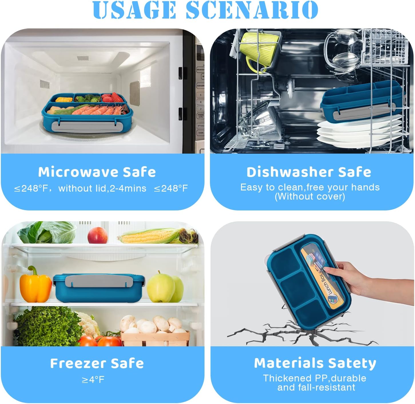 Bento Lunch Boxes Meal Prep Co - Meal Prep Freezer 评论和价格