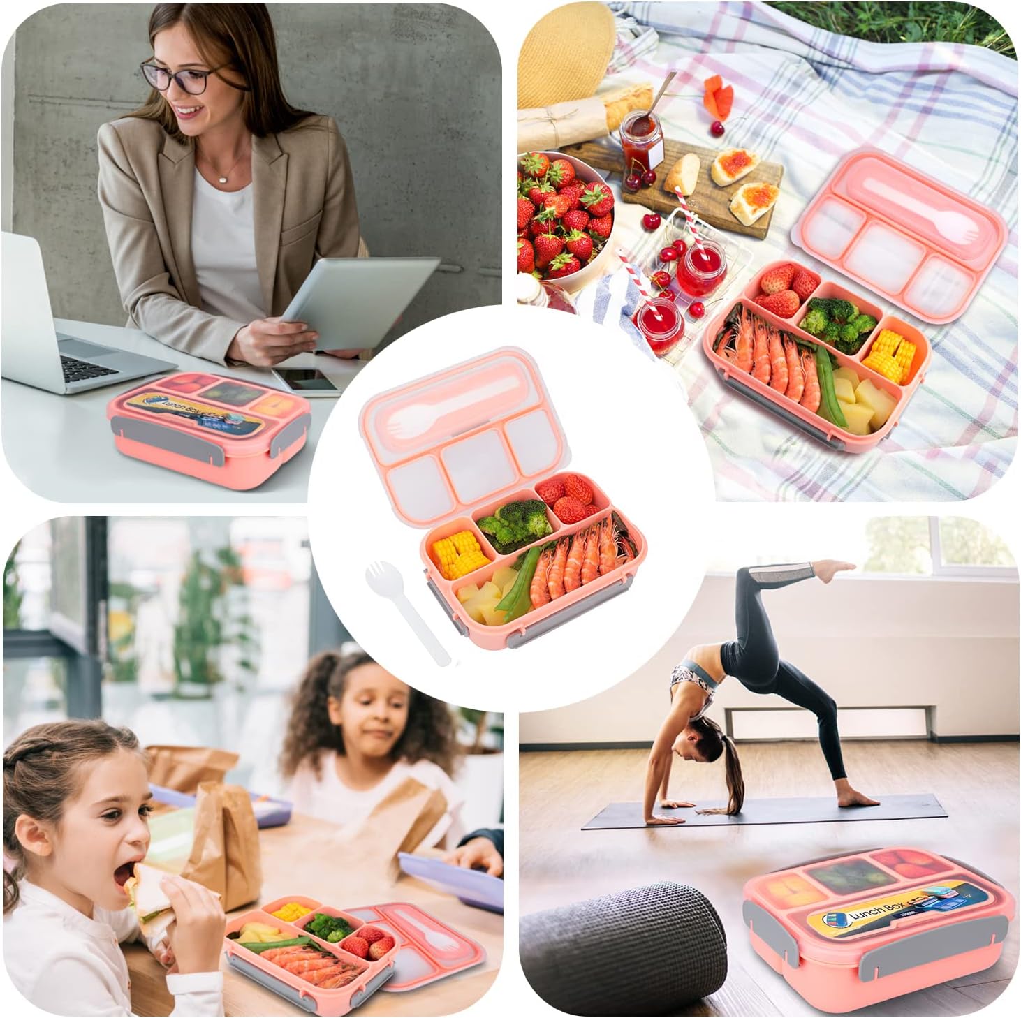 Bento Lunch Boxes Meal Prep Co - Meal Prep Freezer 评论和价格