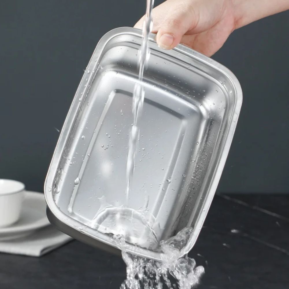 Stainless Steel Camping Lunch  - Meal Prep Box 评论和价格