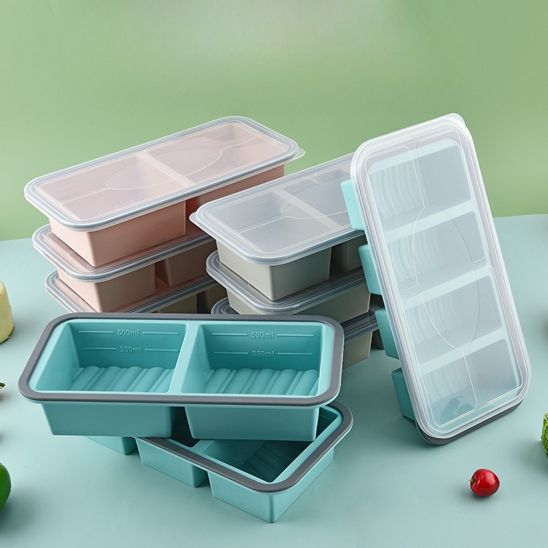 Souper Cubes ,Silicone Freezer - Meal Prep Rice 评论和价格