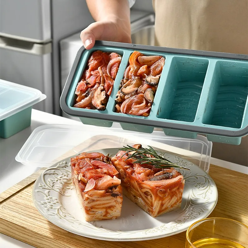 Souper Cubes ,Silicone Freezer - Meal Prep Rice 评论和价格