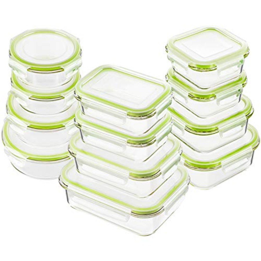 Glass Food Storage Containers  - Meal Prep Co 评论和价格