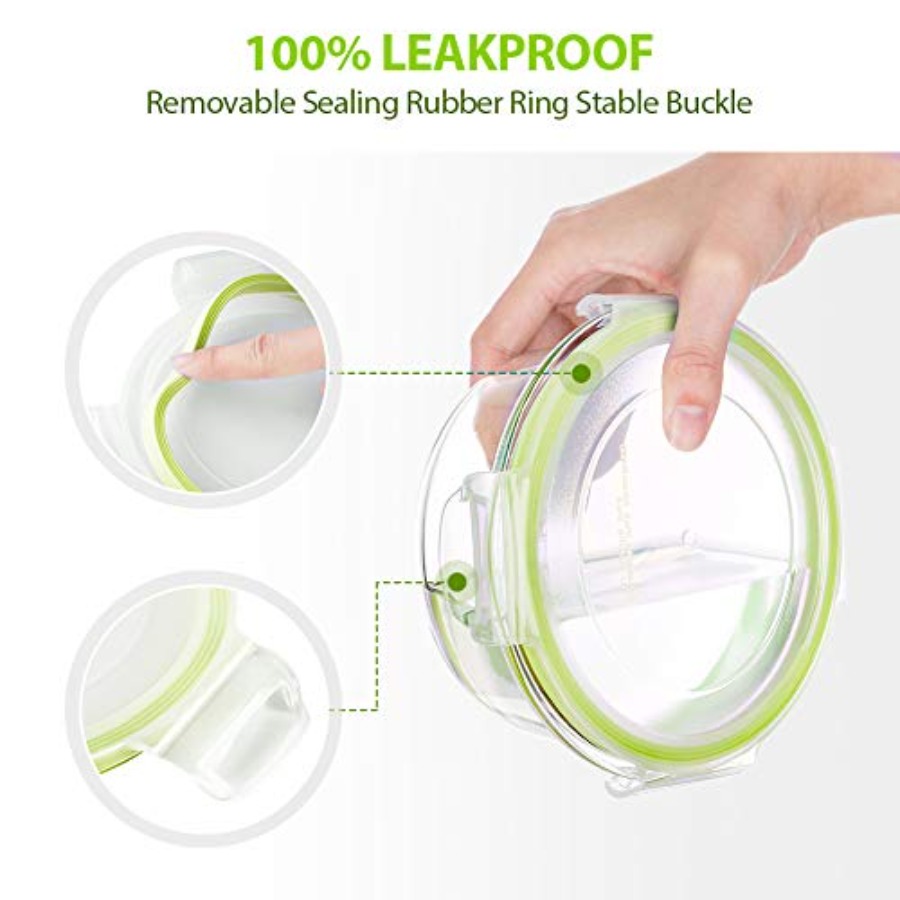 Glass Food Storage Containers  - Meal Prep Co 评论和价格