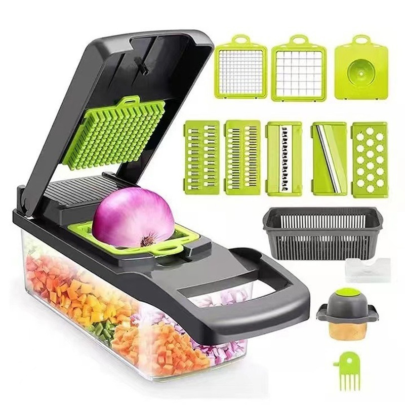 1-Pack Vegetable Slicer Set -  - Meal Prep Healthy 评论和价格