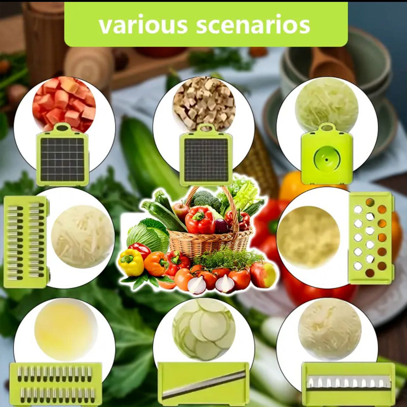 1-Pack Vegetable Slicer Set -  - Meal Prep Healthy 评论和价格