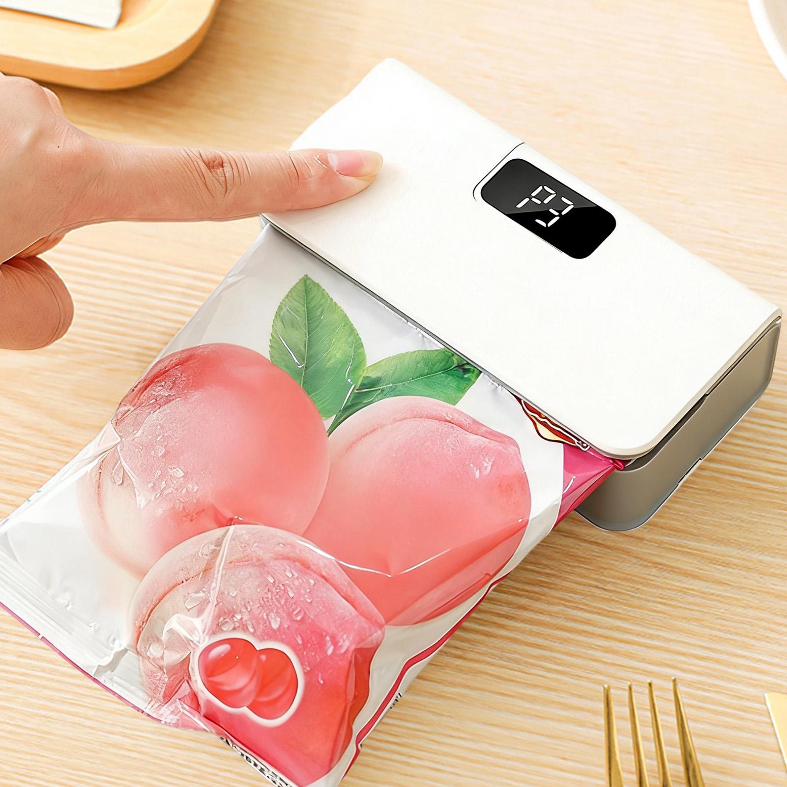 Mini Bag Resealer LED Display  - Meal Prep Freezer 评论和价格