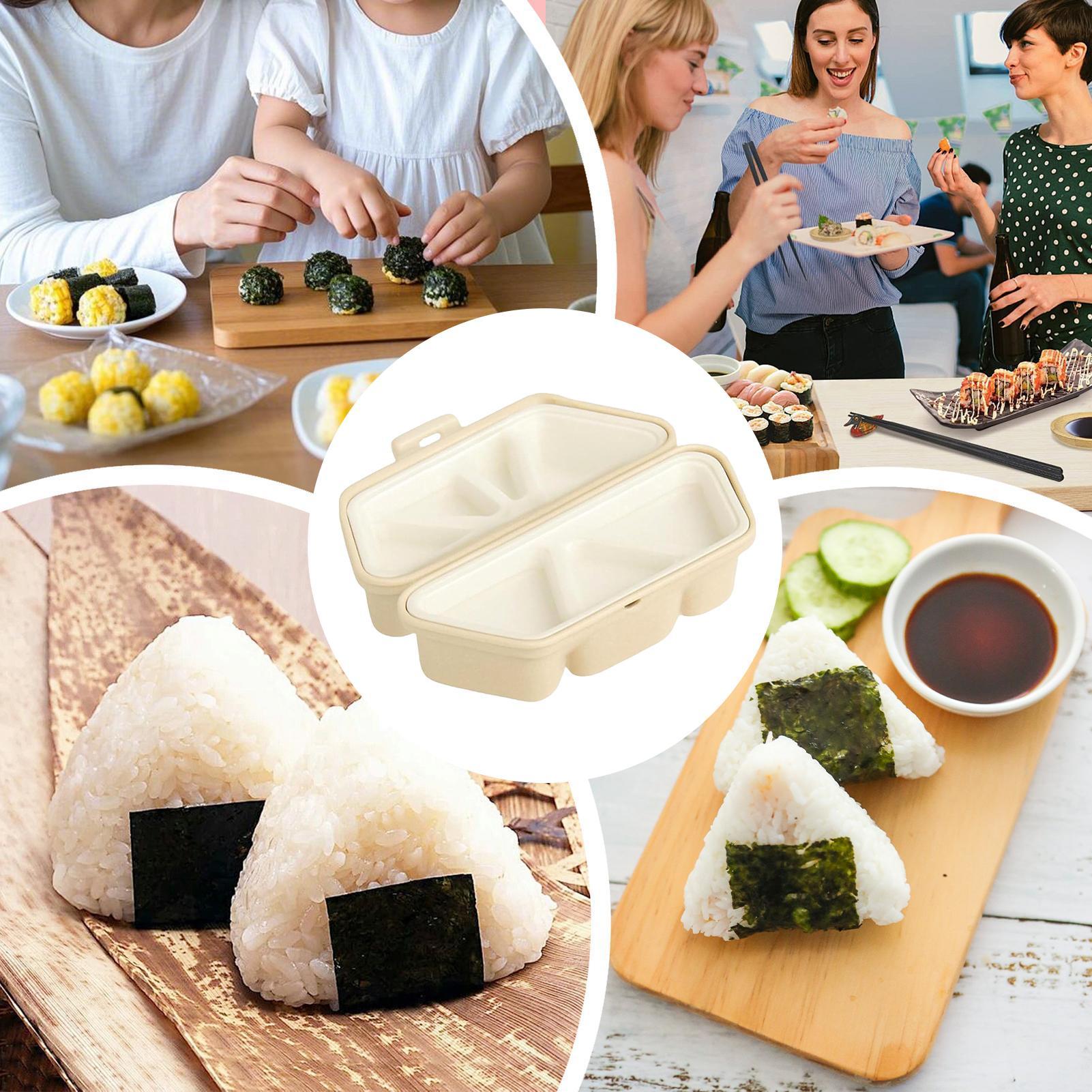 Rice Ball Mold 6-Cavity Japane - Meal Prep Rice 评论和价格