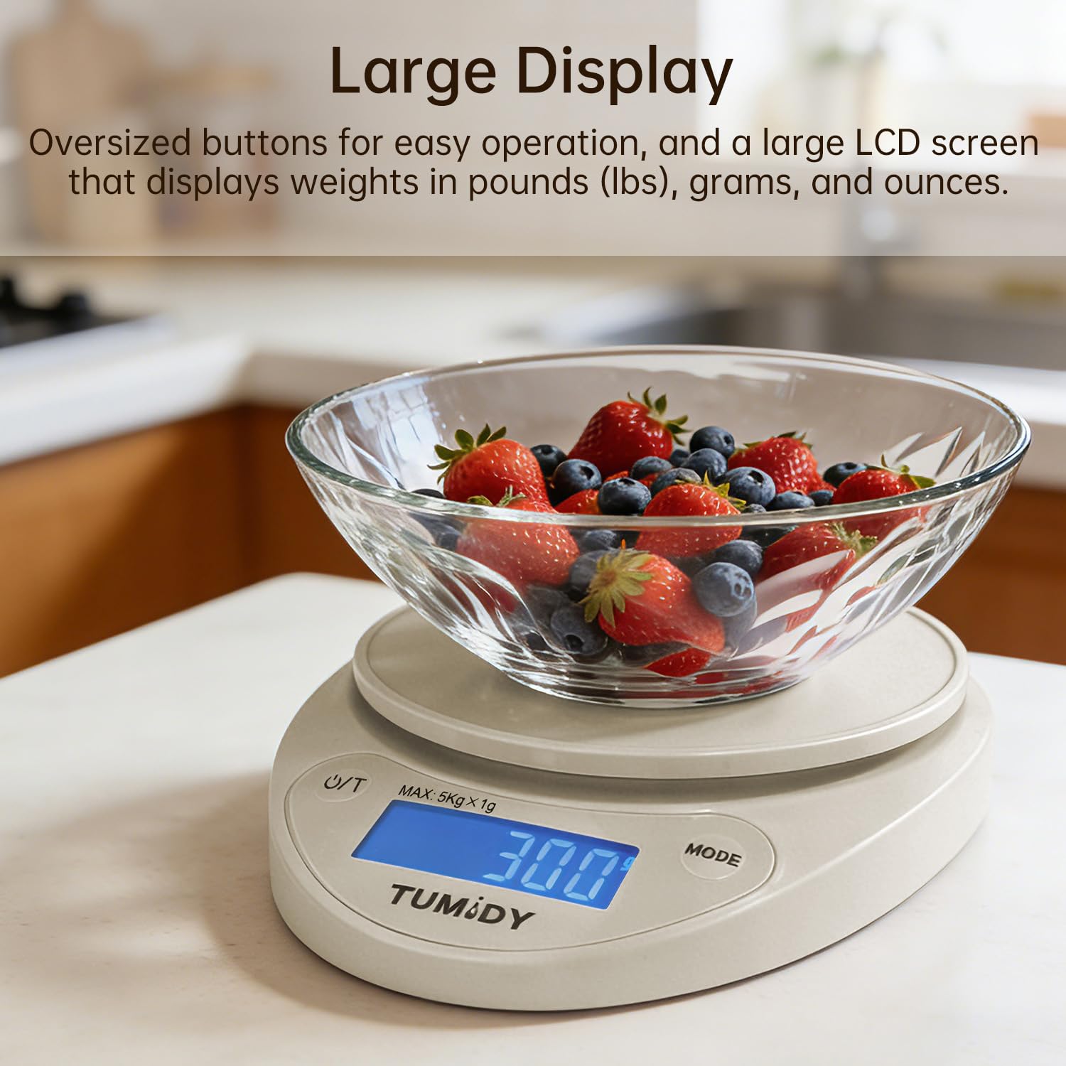 Small Digital Kitchen Scale Fo - Meal Prep For Weight Loss 评论和价格