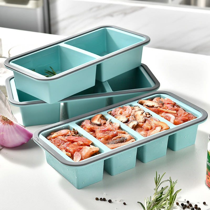 Large Ice Cube Freezer Molds-S - Meal Prep Freezer 评论和价格