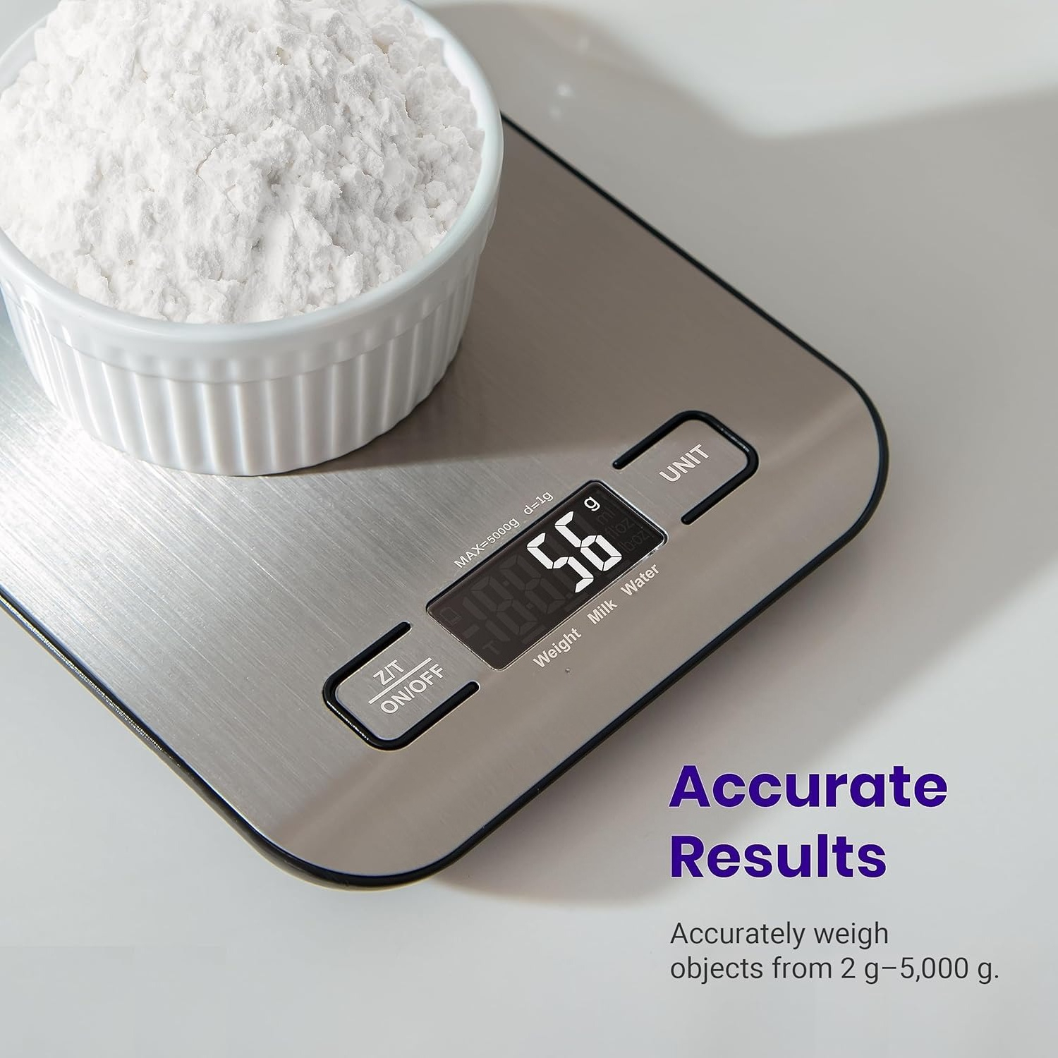 Food Kitchen Scale, Digital Gr - Meal Prep For Weight Loss 评论和价格