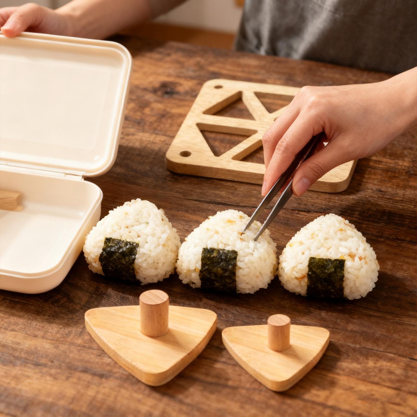 Riceball Mold Classic Wooden N - Meal Prep Rice 评论和价格