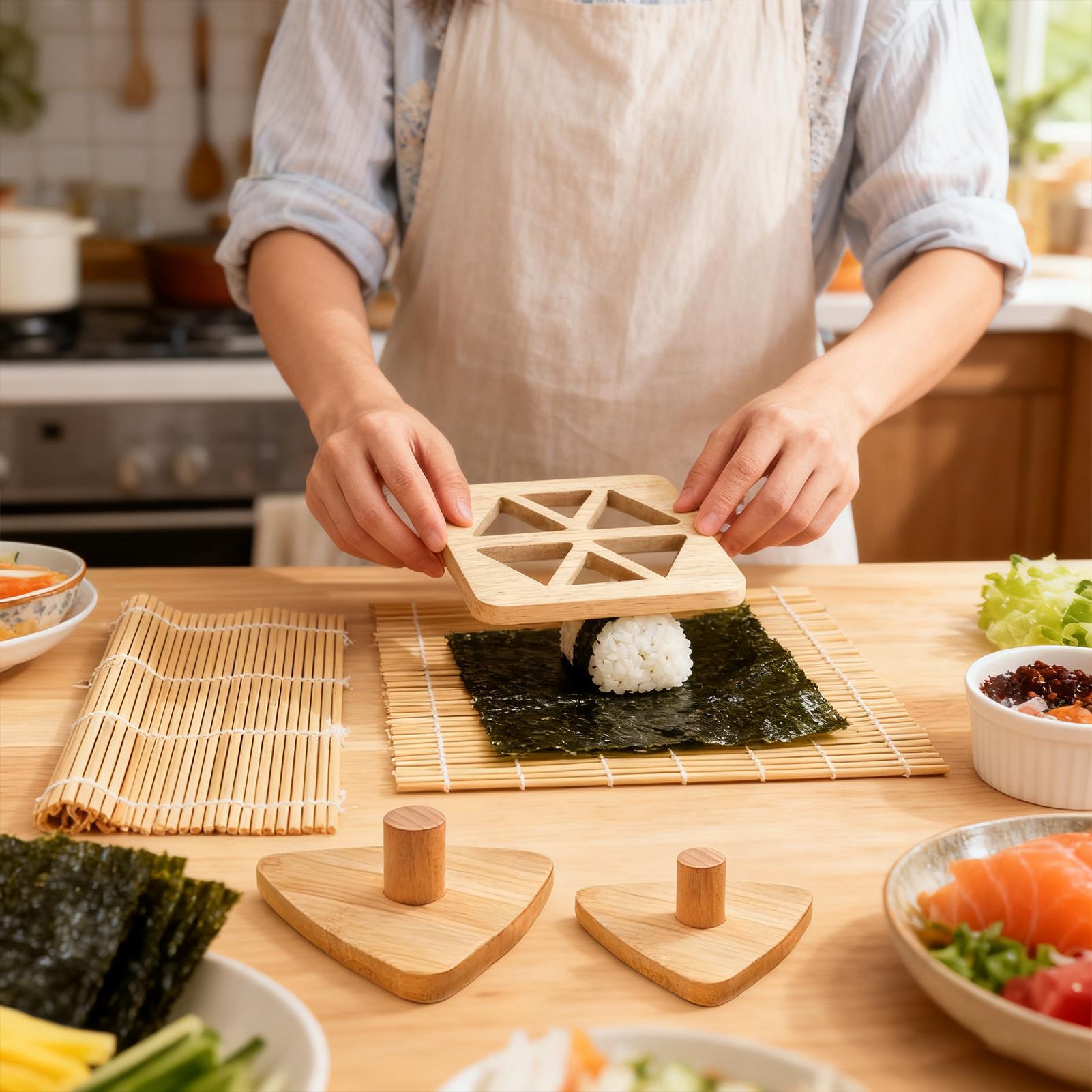 Riceball Mold Classic Wooden N - Meal Prep Rice 评论和价格