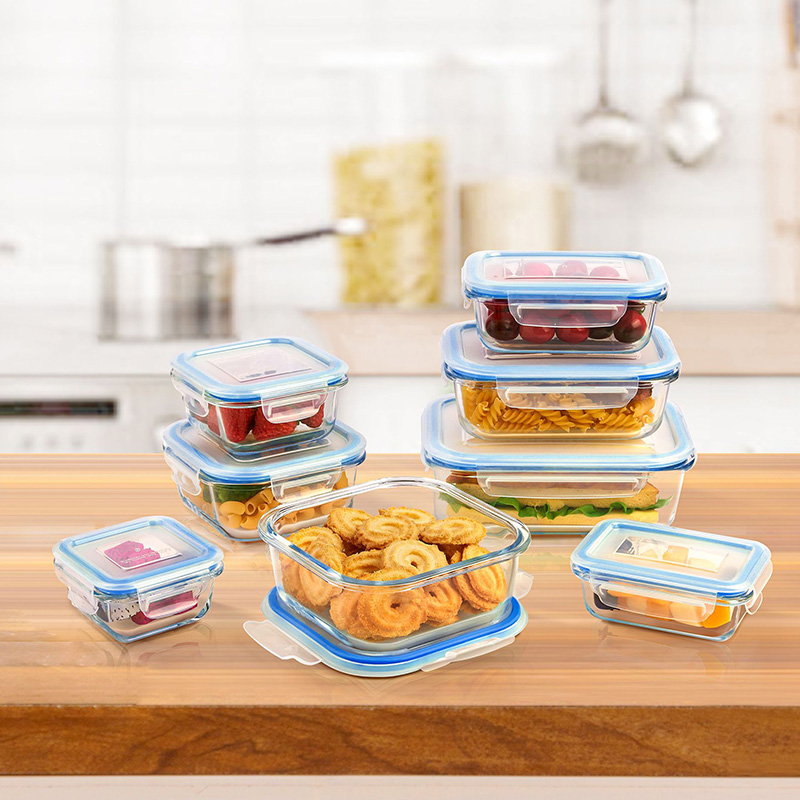 Glass Meal Prep Containers Lun - Meal Prep Box 评论和价格