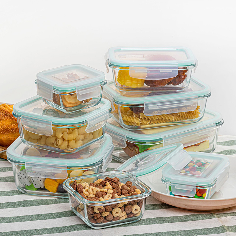 Glass Meal Prep Containers Lun - Meal Prep Box 评论和价格