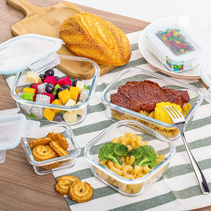 Glass Meal Prep Containers Lun - Meal Prep Box 评论和价格