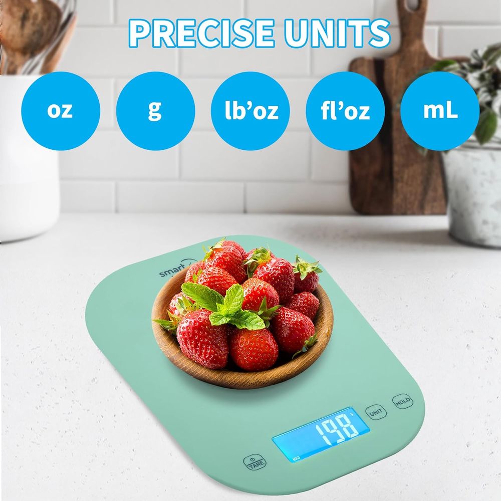 Digital Kitchen Scale for Cook - Meal Prep For Weight Loss 评论和价格