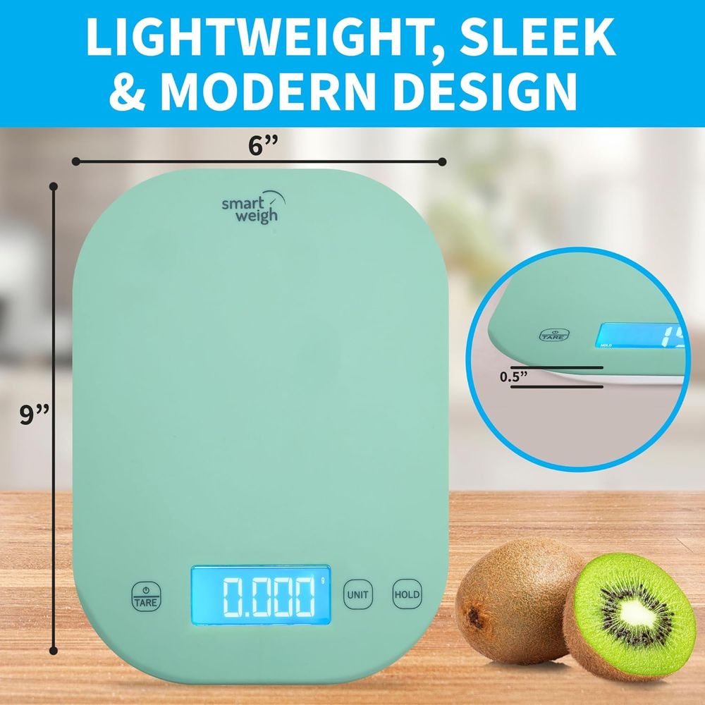 Digital Kitchen Scale for Cook - Meal Prep For Weight Loss 评论和价格