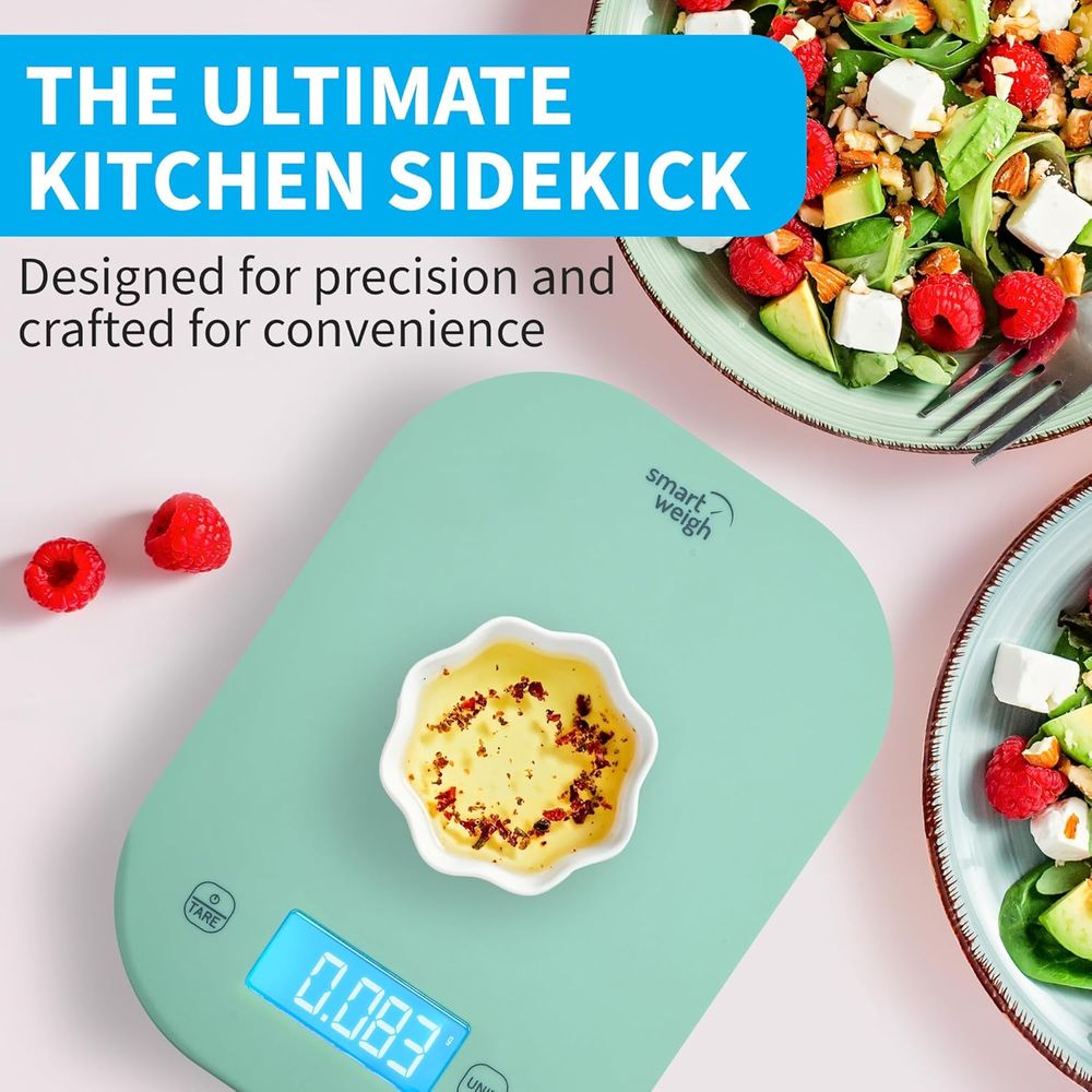 Digital Kitchen Scale for Cook - Meal Prep For Weight Loss 评论和价格