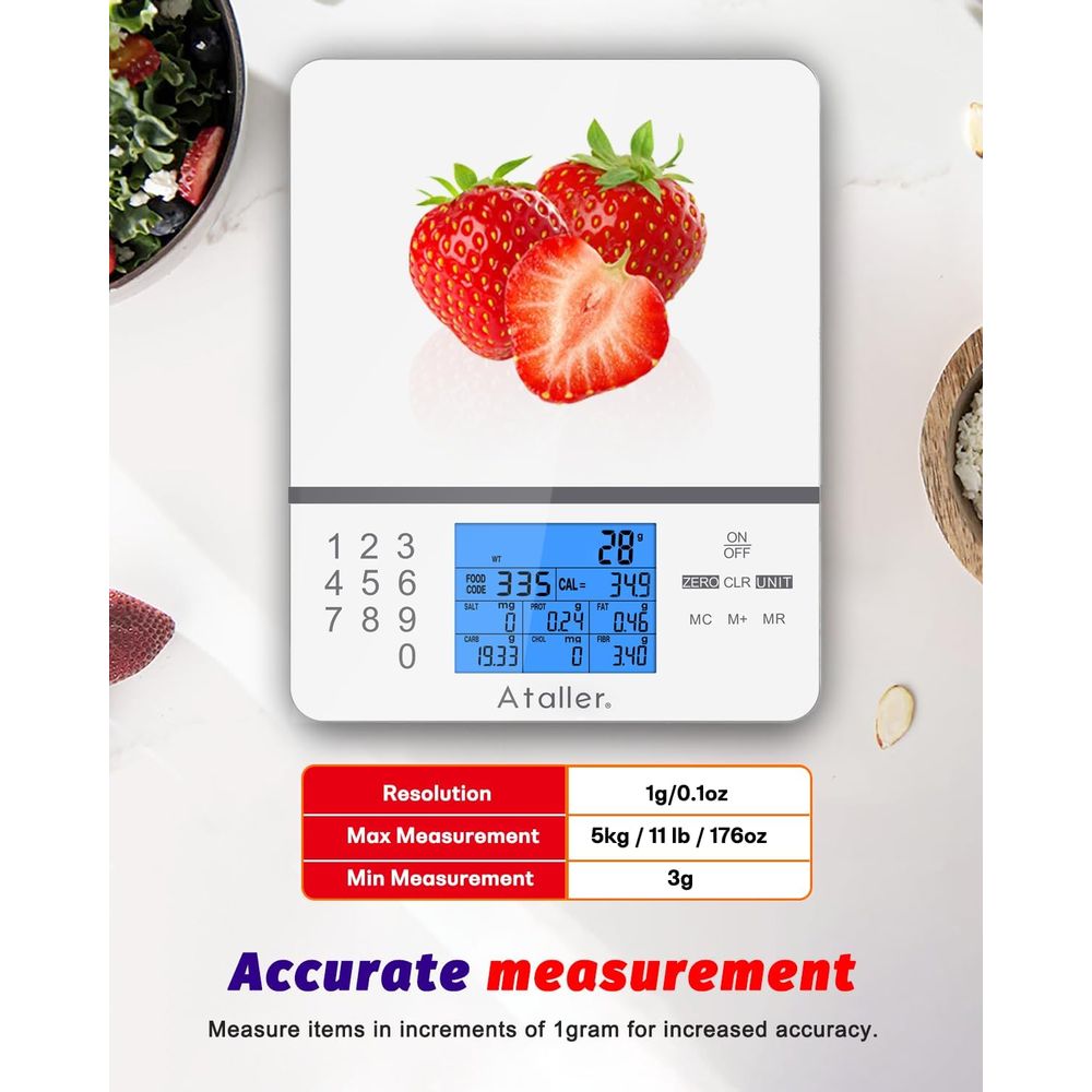 Nutritional Calculator Digital - Meal Prep For Weight Loss 评论和价格