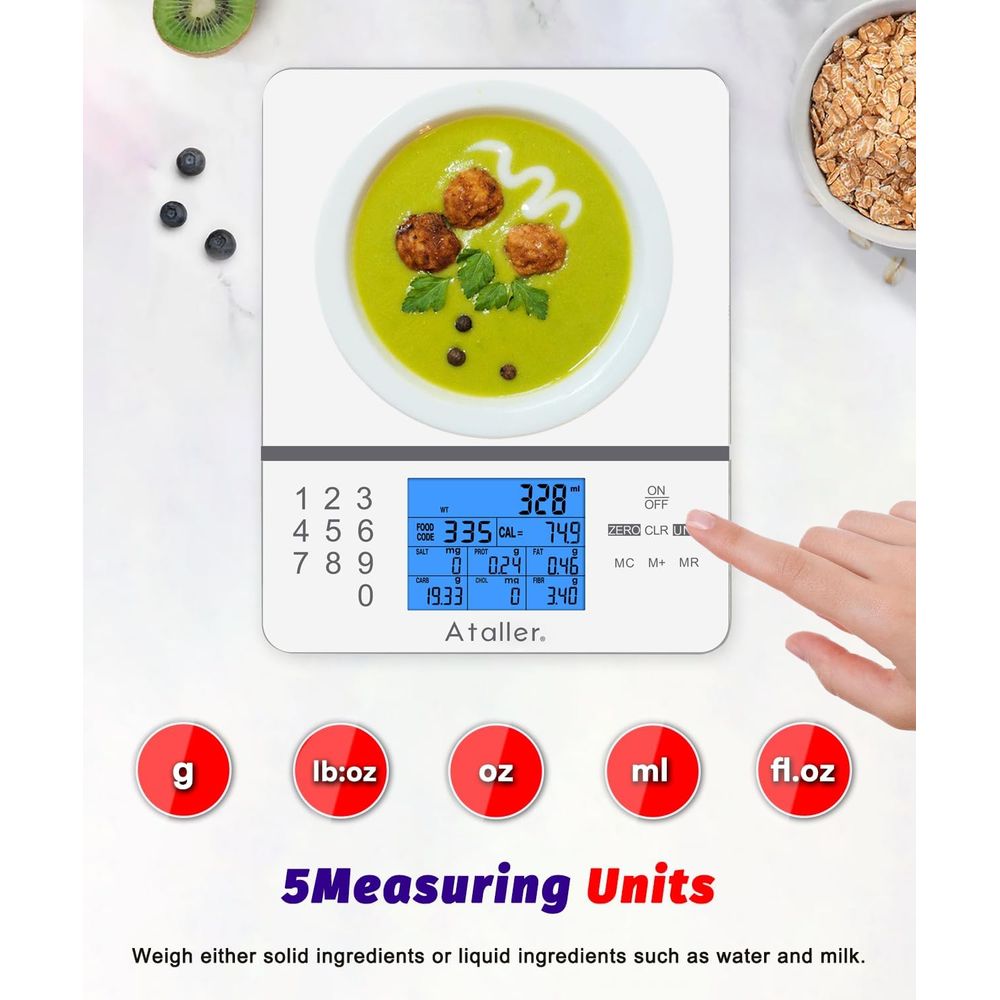 Nutritional Calculator Digital - Meal Prep For Weight Loss 评论和价格
